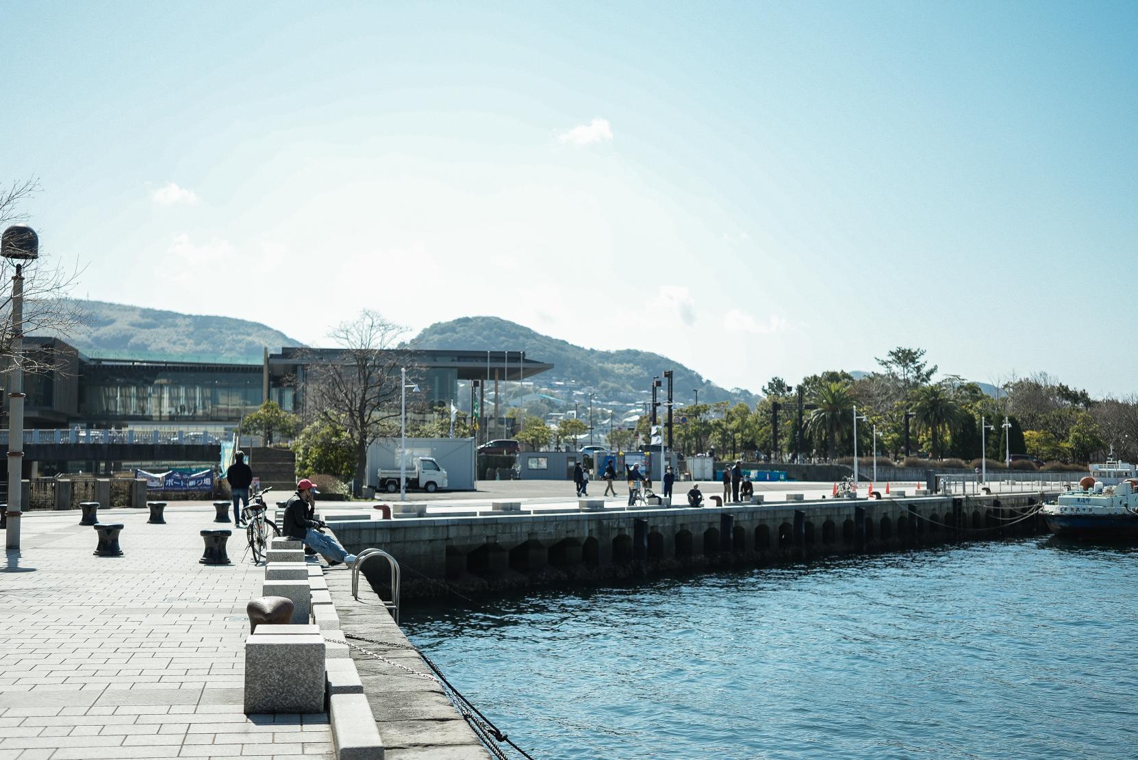 Nagasaki Dejima Wharf-7