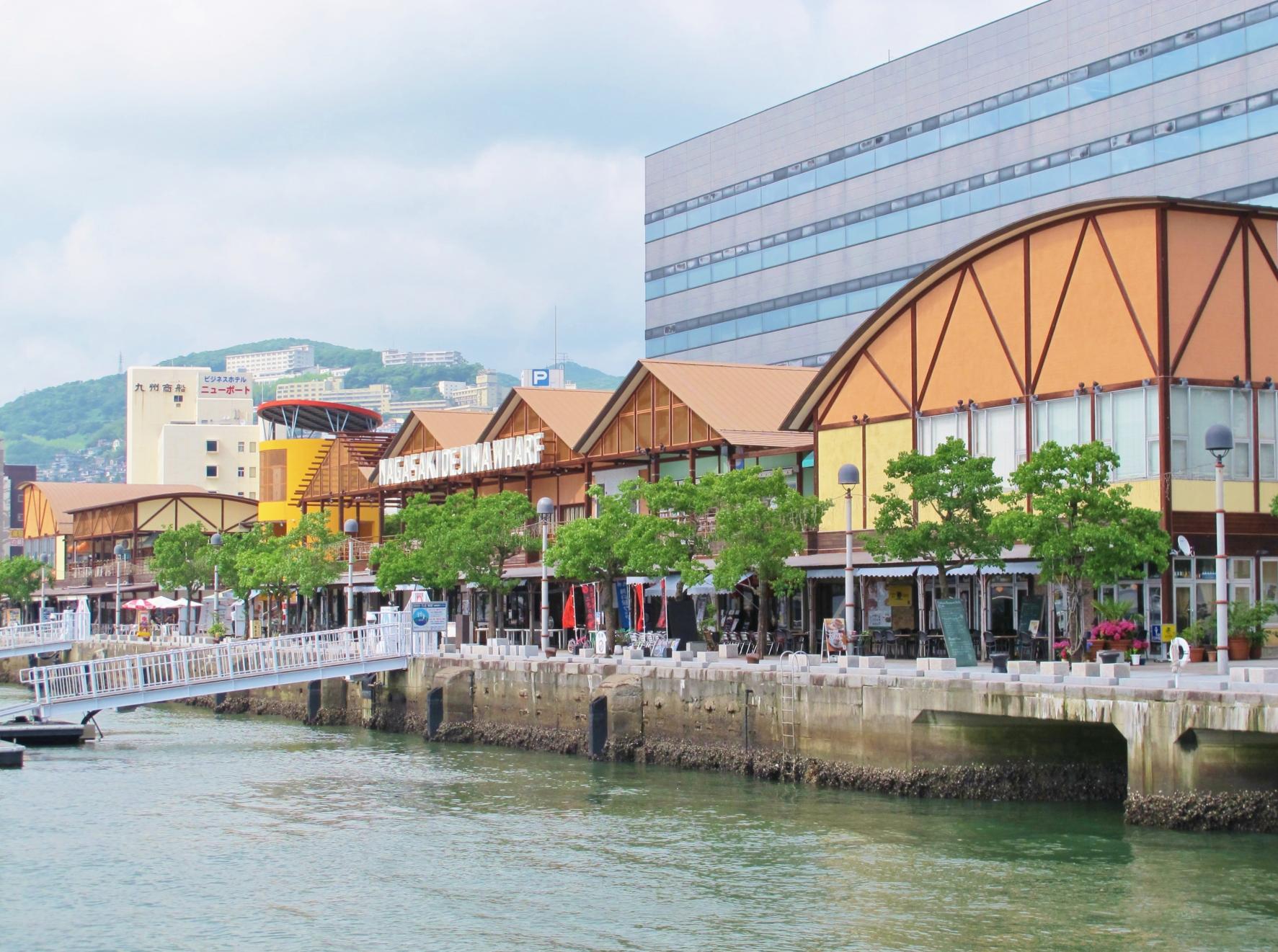 Nagasaki Dejima Wharf-1