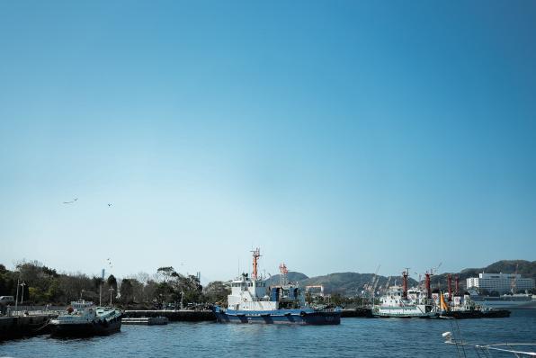 Nagasaki Dejima Wharf-5