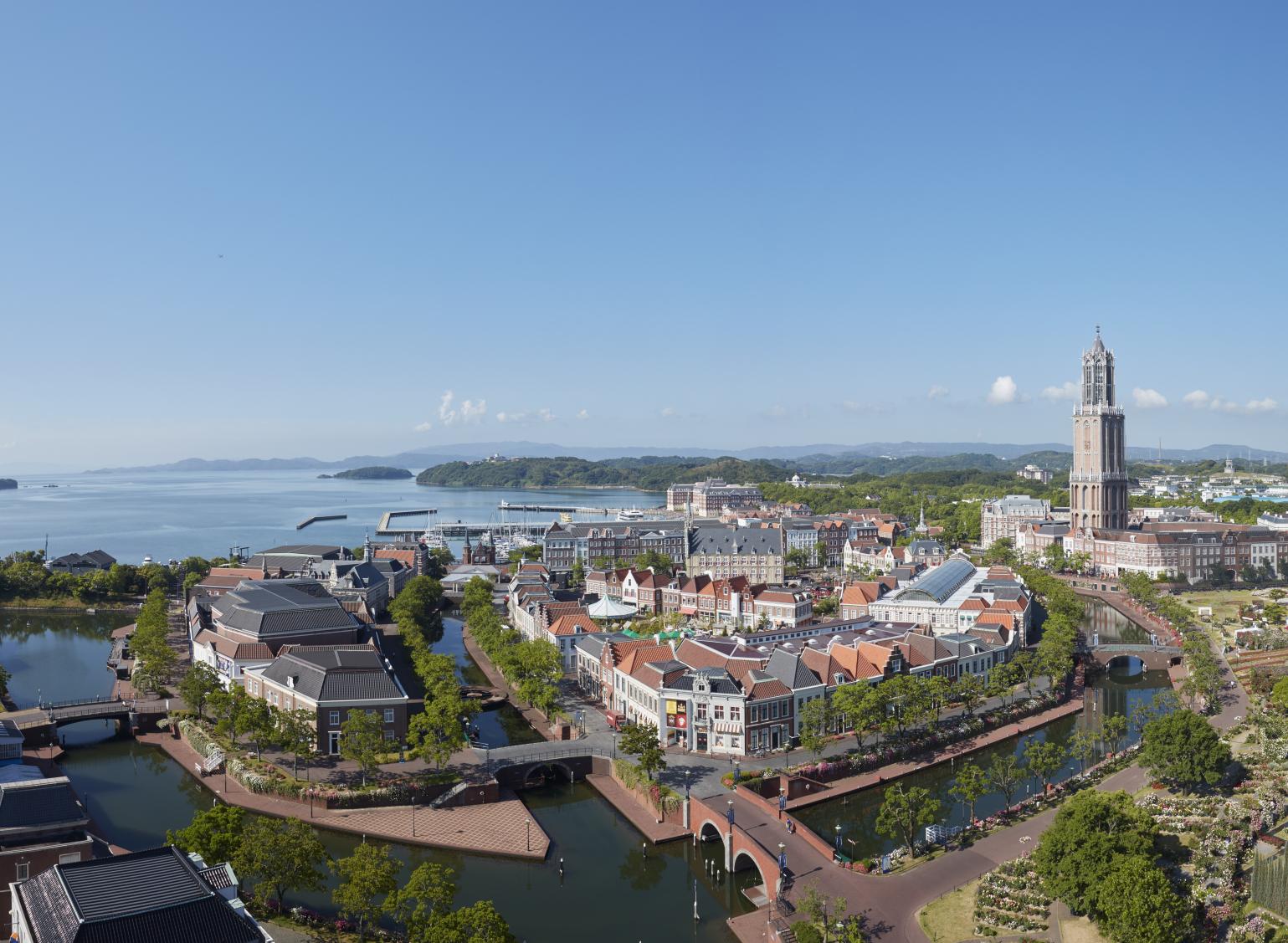 【Day 1】Huis Ten Bosch-1