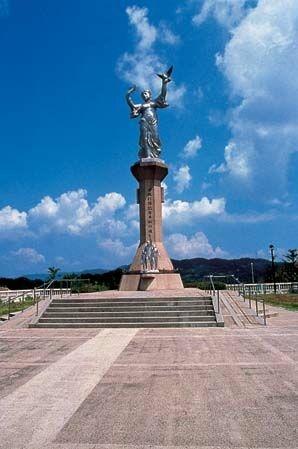 Uragashira Hikiage Peace Park and Memorial Museum-1