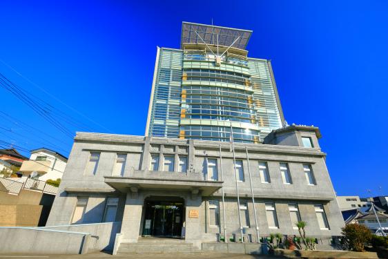 Maritime Self Defence Force Sasebo Museum "Sail Tower"-0