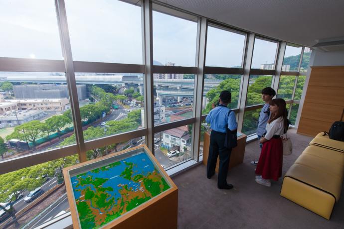 Maritime Self Defence Force Sasebo Museum "Sail Tower"-3