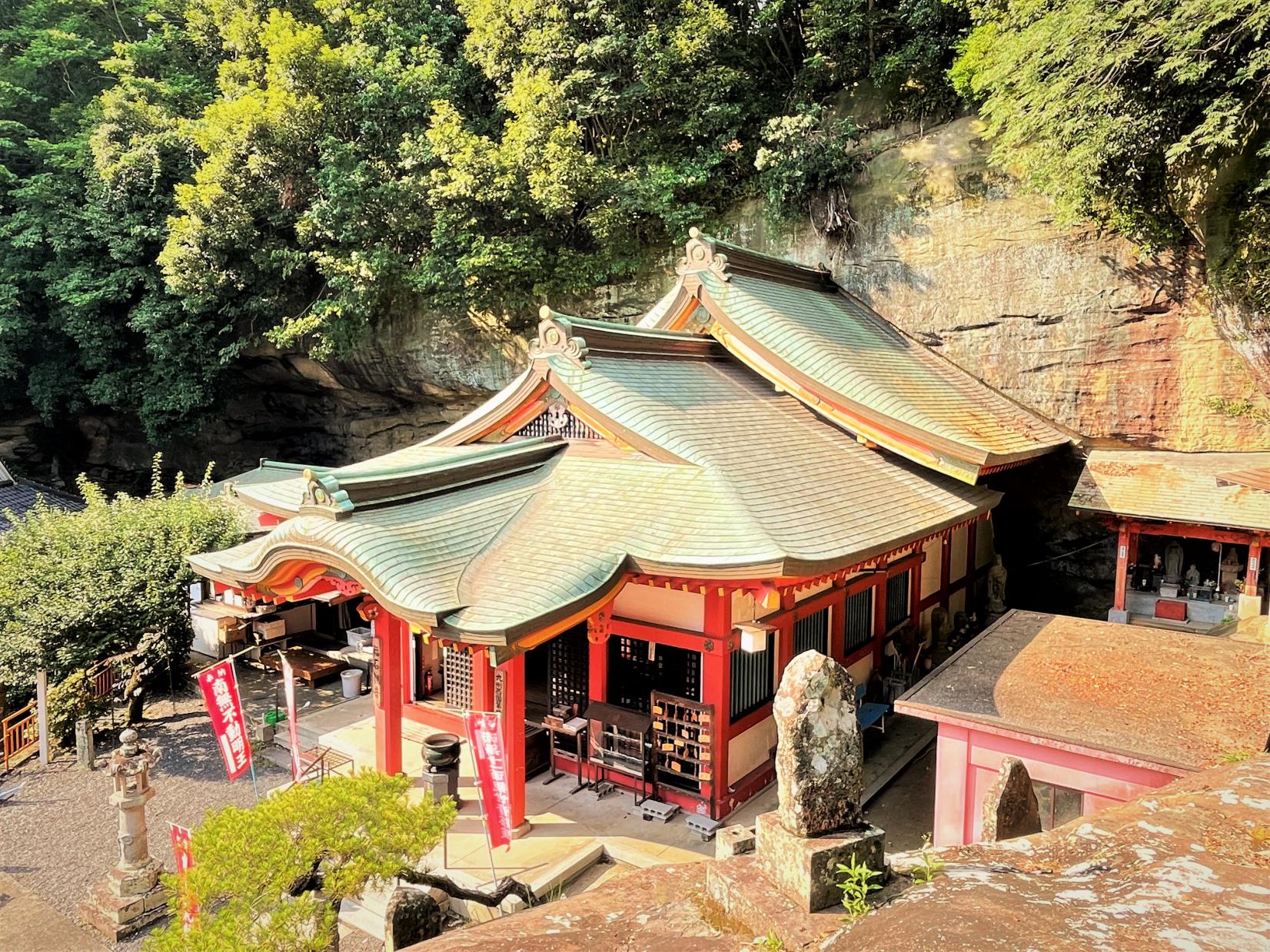 福石観音　清岩寺-1