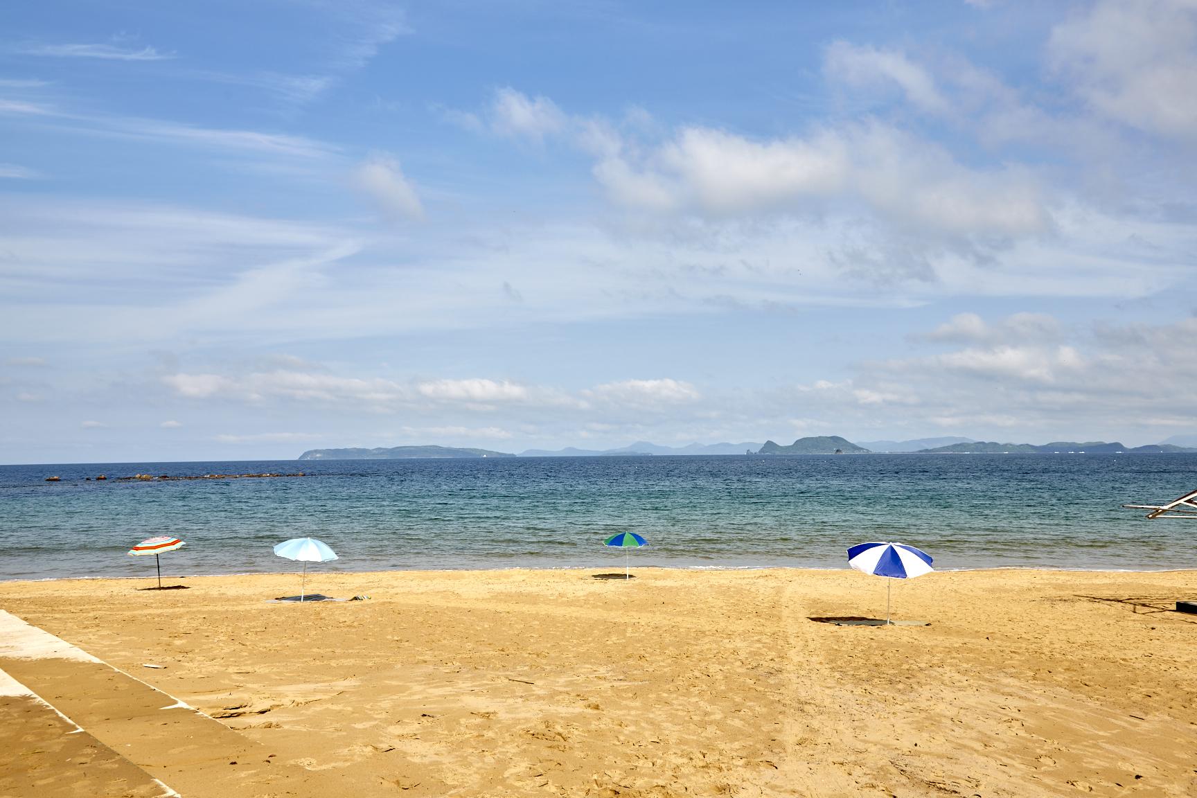 白浜海水浴場-2