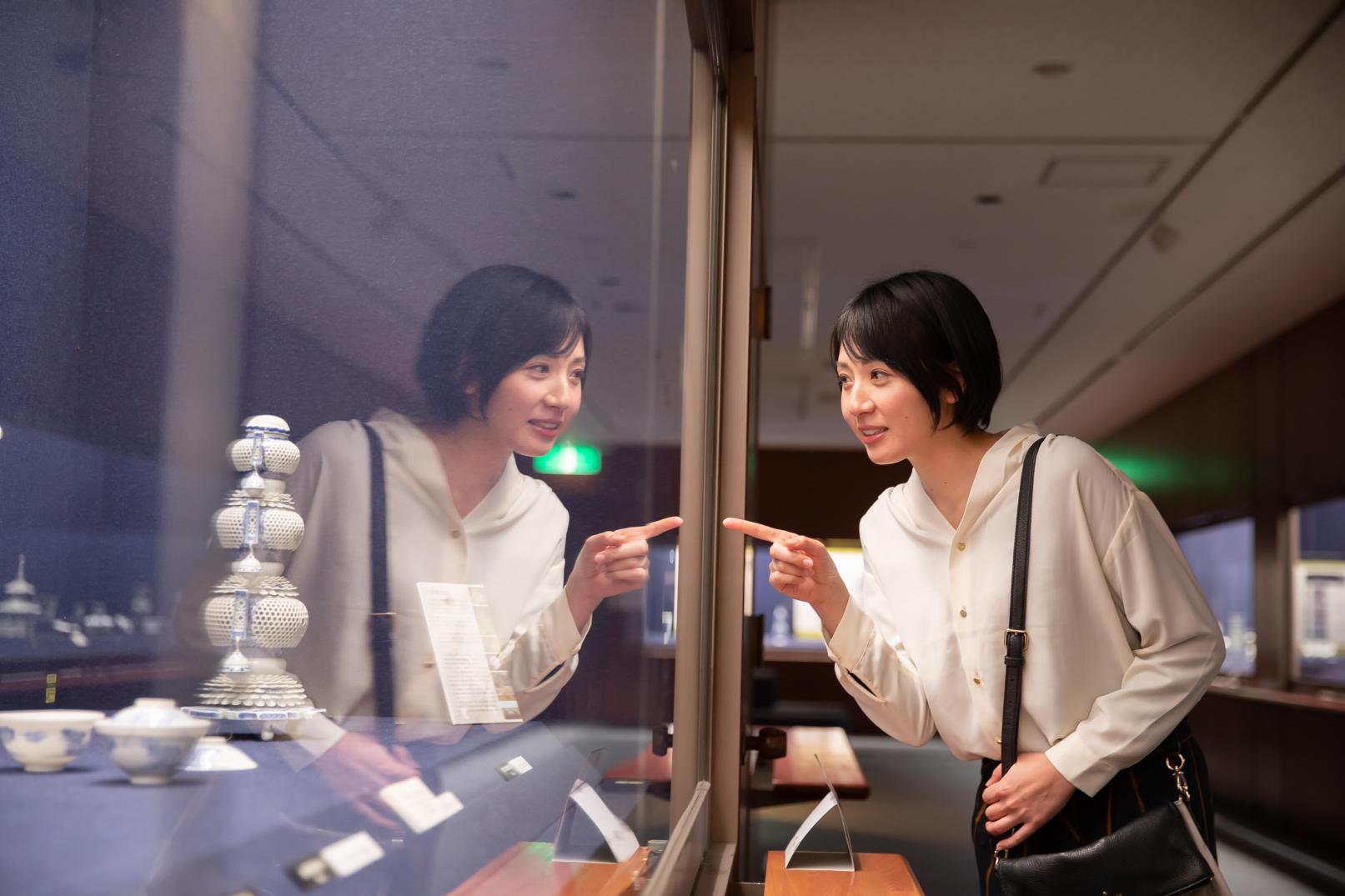 미카와치 도자기 미술관-3