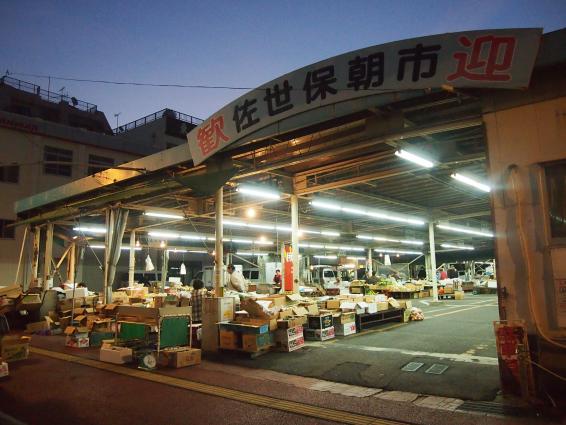 佐世保早市-9