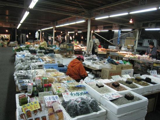 Sasebo Morning Market-3