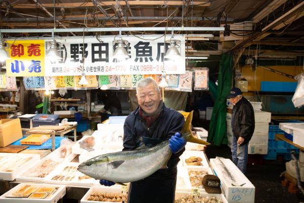 Sasebo Morning Market-4