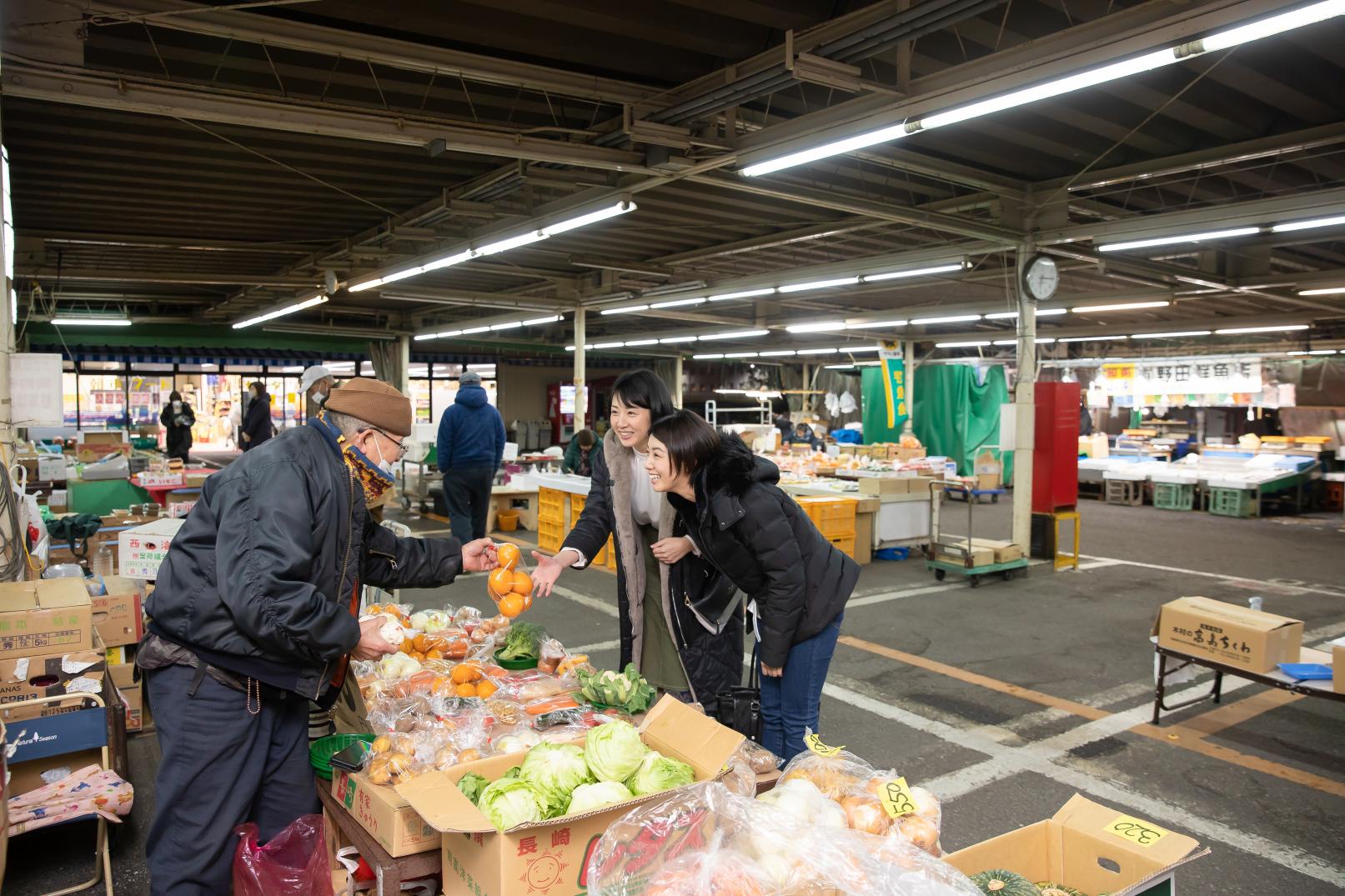 Sasebo Morning Market-1