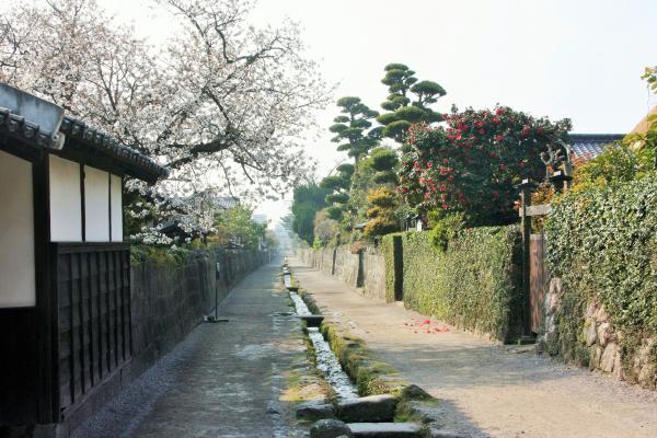 시마바라 무사저택 (島原武家屋敷)-0