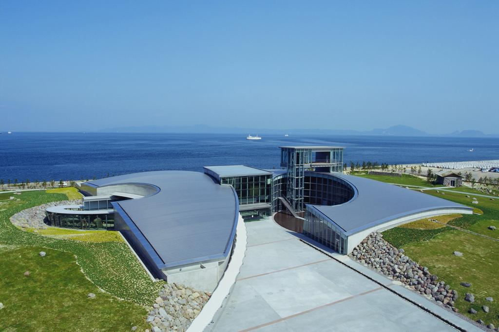 Mt. Unzen Disaster Memorial Hall (Gamadasu Dome)-8