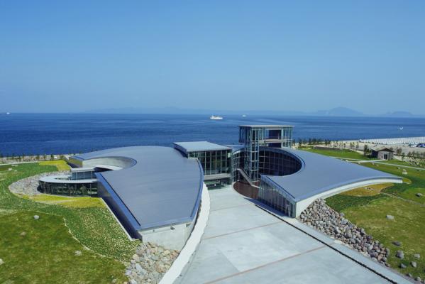 Mt. Unzen Disaster Memorial Hall (Gamadasu Dome)-8