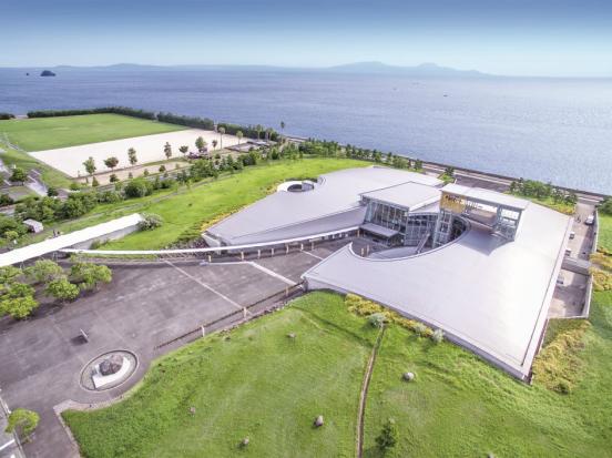 운젠다케 산 재해 기념관 가마다스 돔 (雲仙岳災害記念館 がまだすドーム)-2