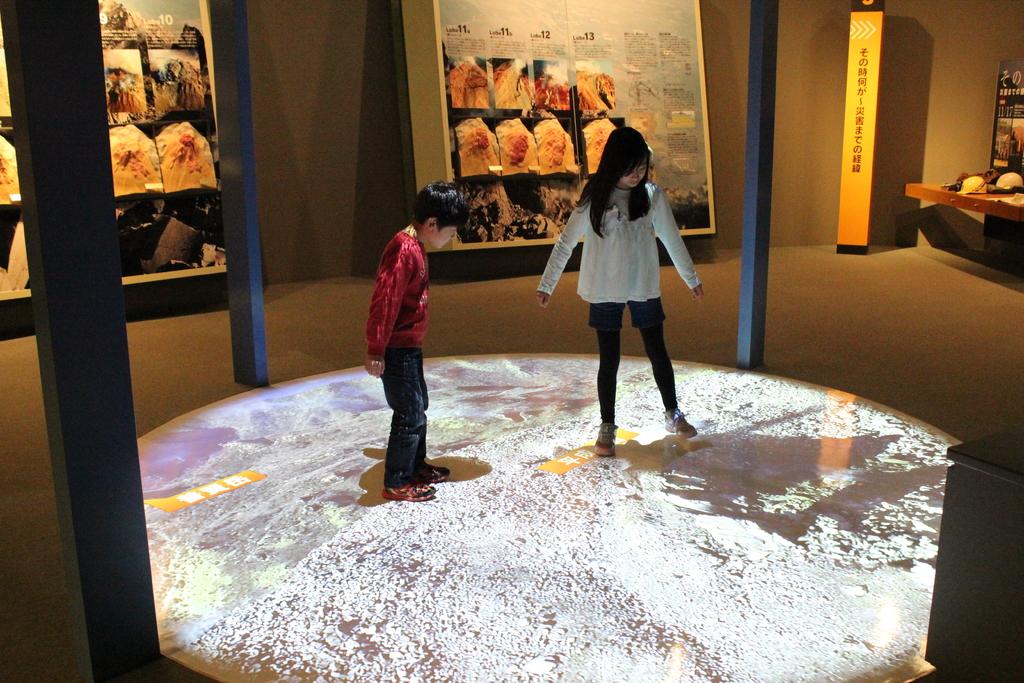 Mt. Unzen Disaster Memorial Hall (Gamadasu Dome)-1