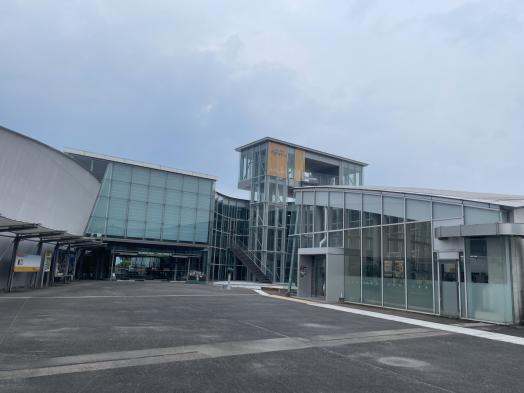 운젠다케 산 재해 기념관 가마다스 돔 (雲仙岳災害記念館 がまだすドーム)-0
