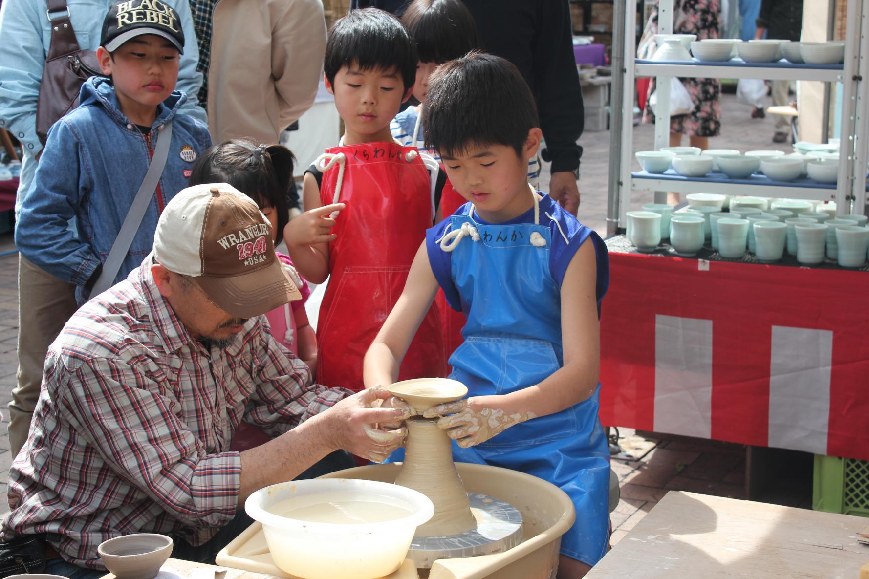 Hasami Spring Pottery Festival-5