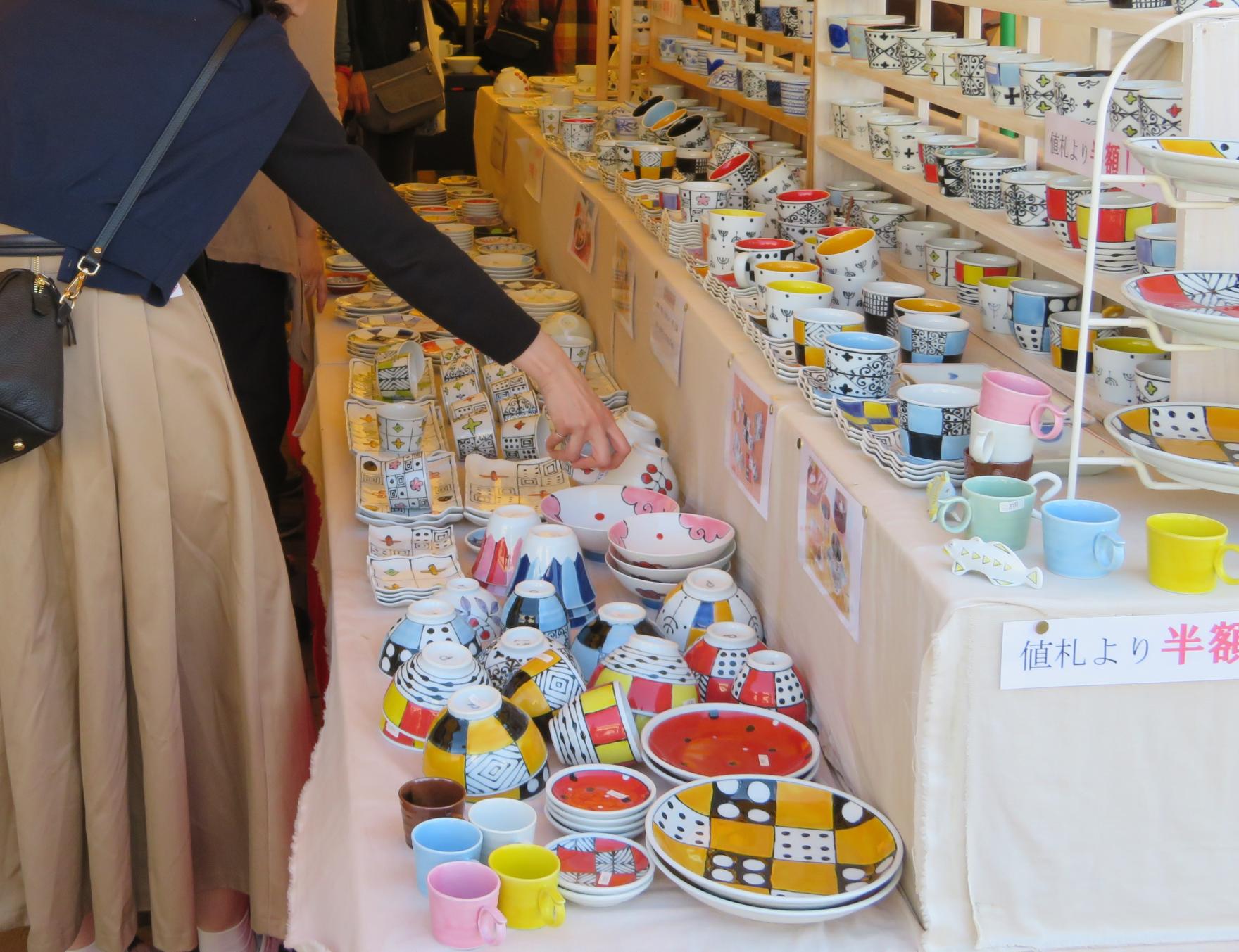 Hasami Spring Pottery Festival-1
