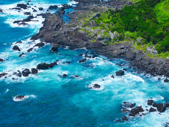 아분제 용암 해안-7