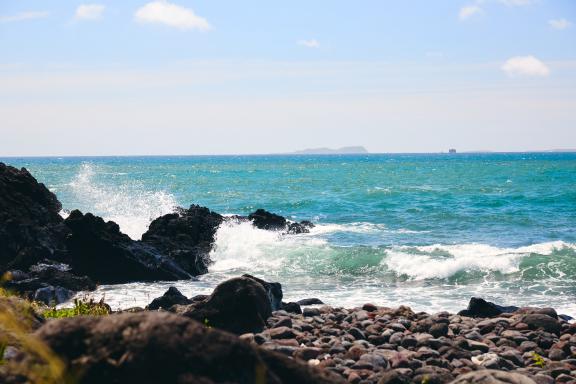 아분제 용암 해안-2