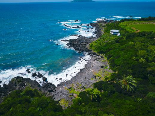 아분제 용암 해안-4