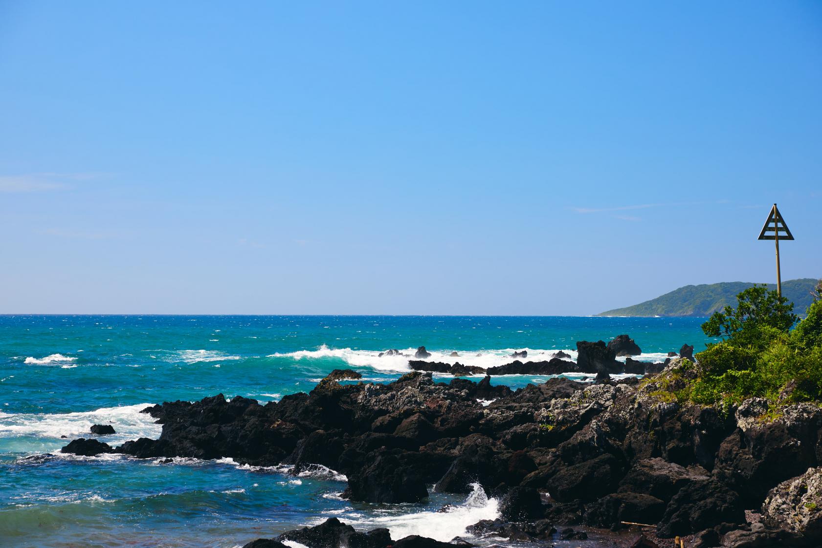 아분제 용암 해안-1