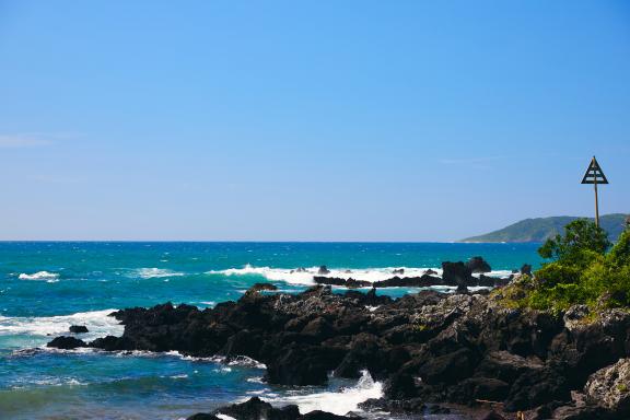 아분제 용암 해안-1