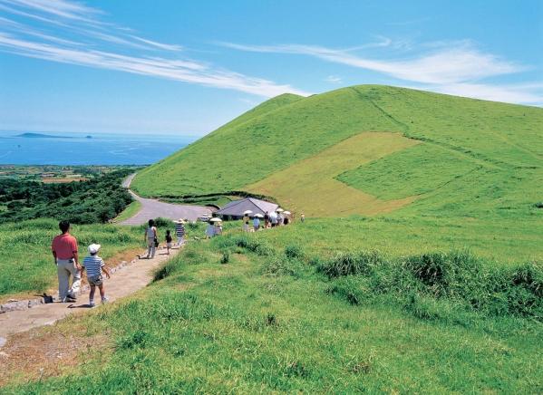 鬼岳火山群-2