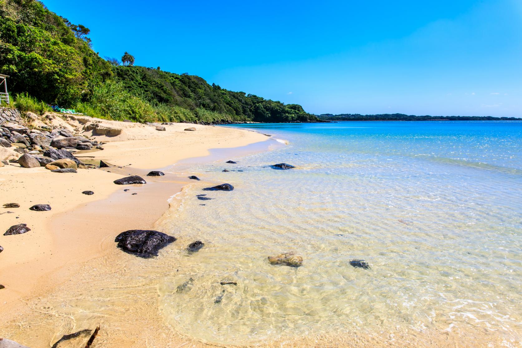 香珠子海水浴場-1