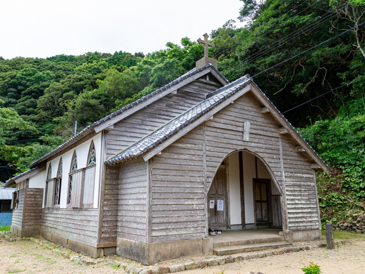 Egami Church(Egami Village on Naru Island:Egami Church ando its  Surroundings), 構成資産