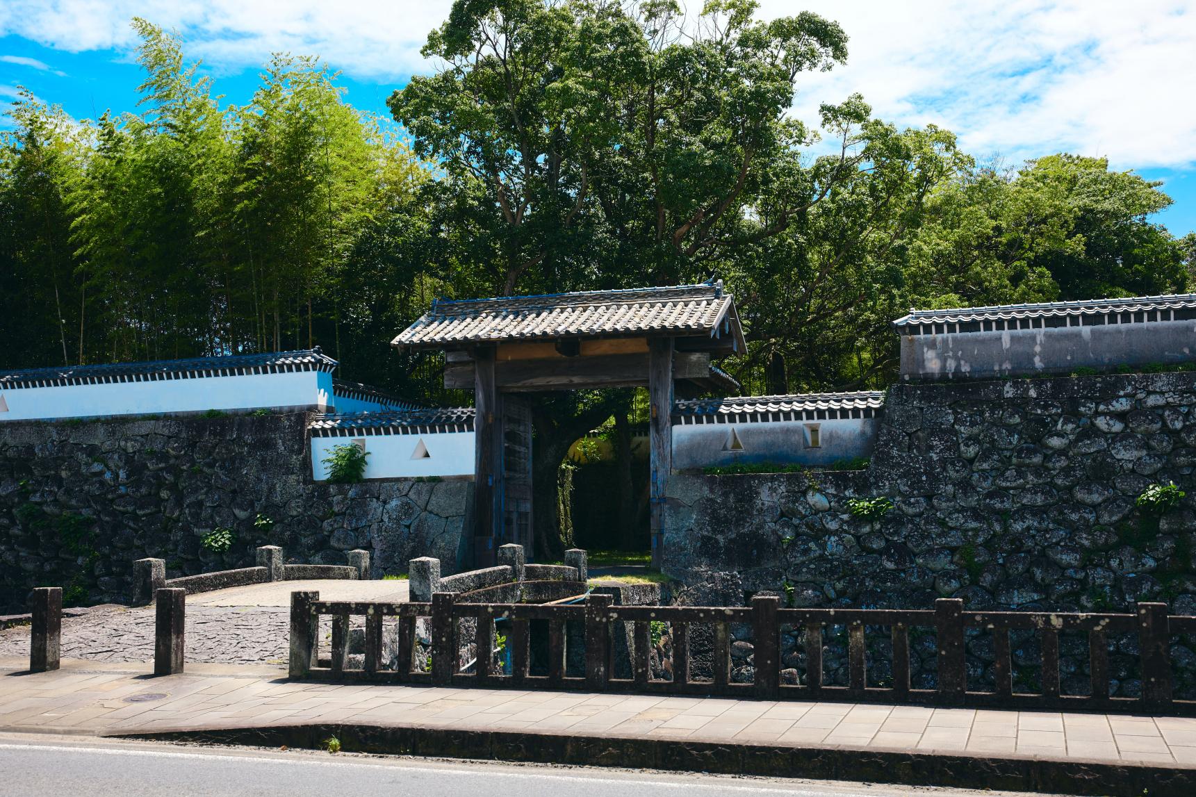 [Day1] Fukue Castle (Ishida Castle)-1
