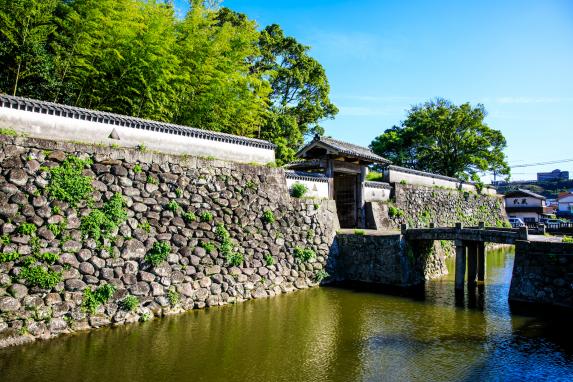 Fukue Castle  (Ishida Castle)-3