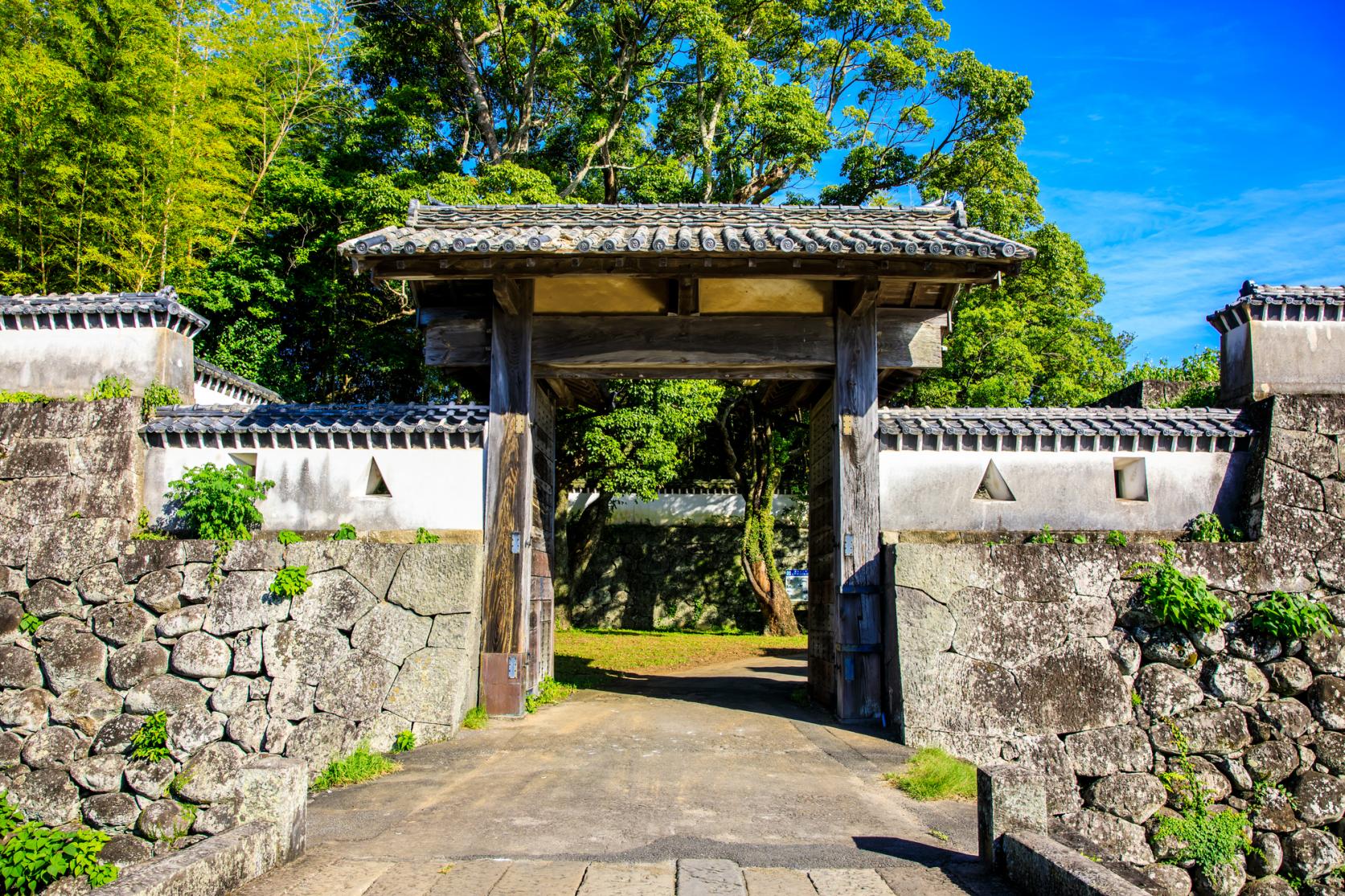 Fukue Castle  (Ishida Castle)-1