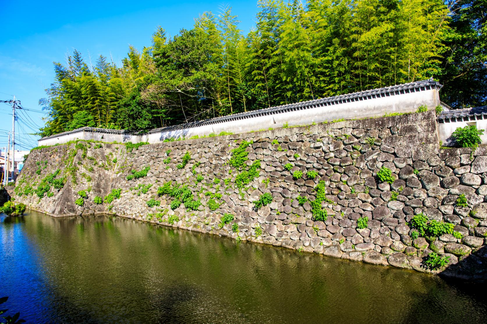 Fukue Castle  (Ishida Castle)-1