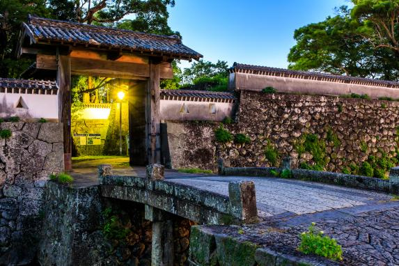 Fukue Castle  (Ishida Castle)-5