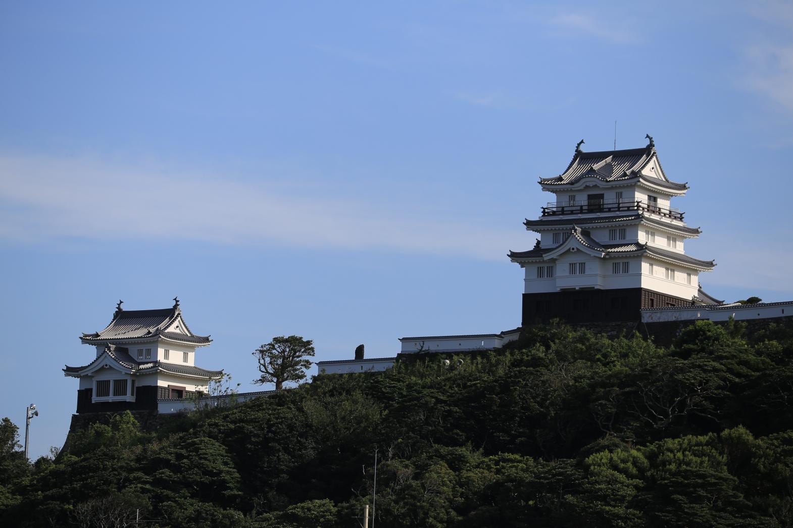 【Day 2】Hirado Castle-1