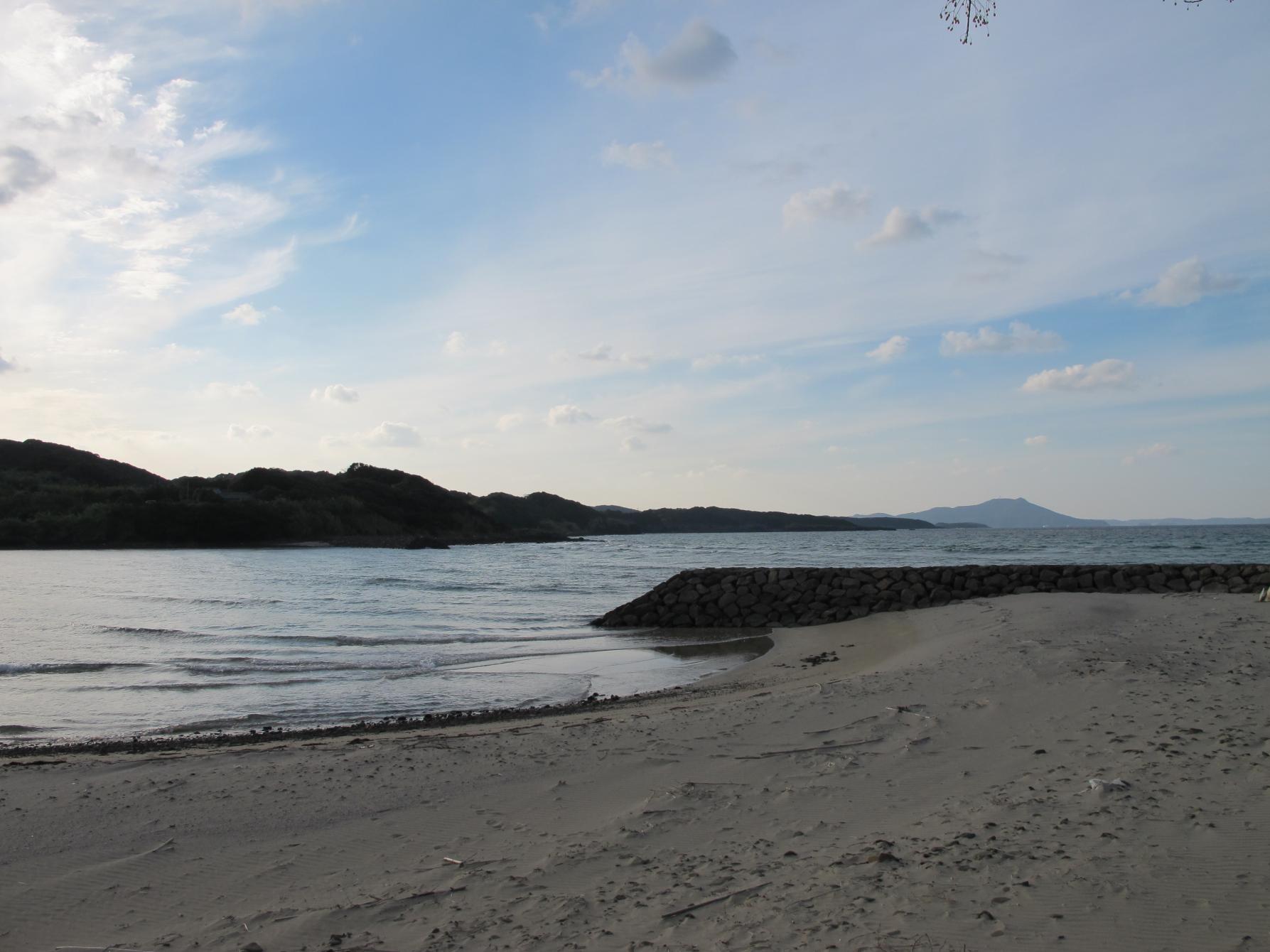 大崎海水浴場（松浦市）-2