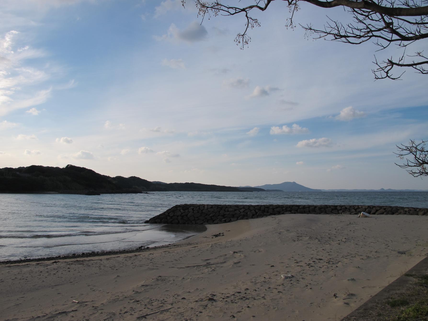 大崎海水浴場（松浦市）-1