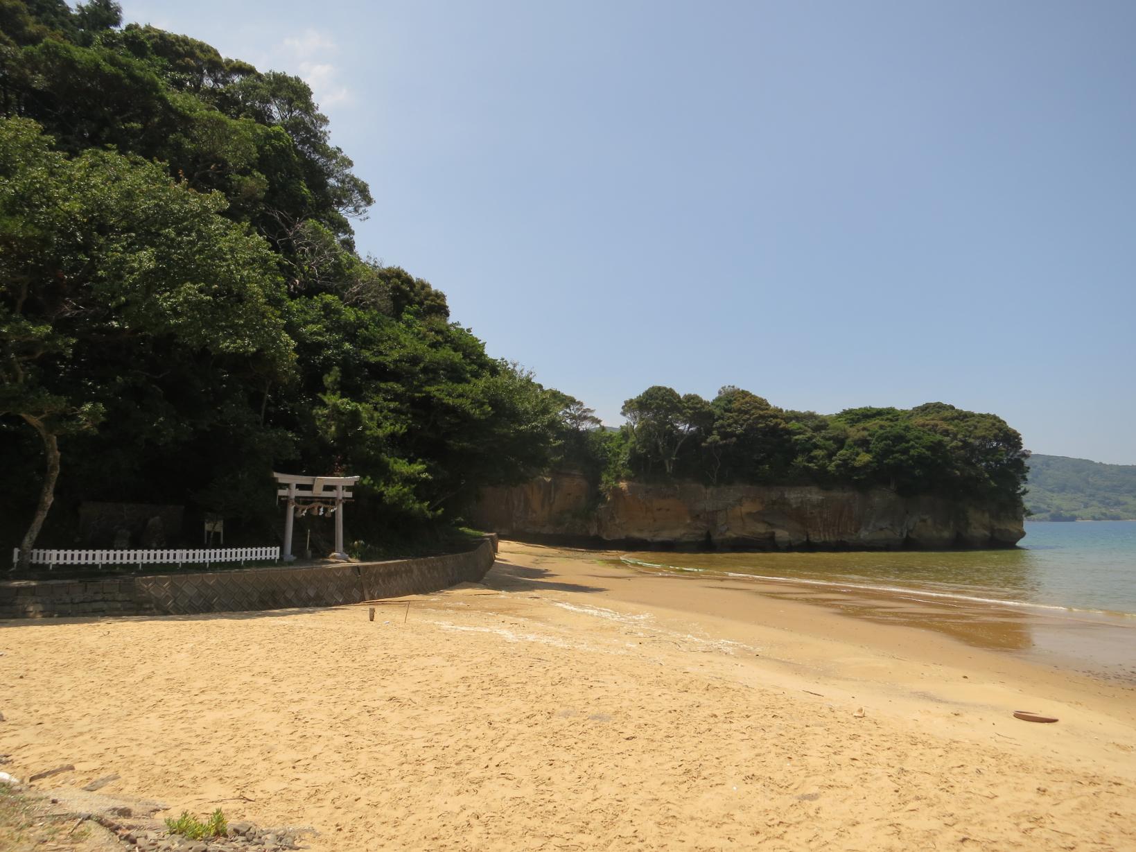 ぎぎが浜海水浴場-1