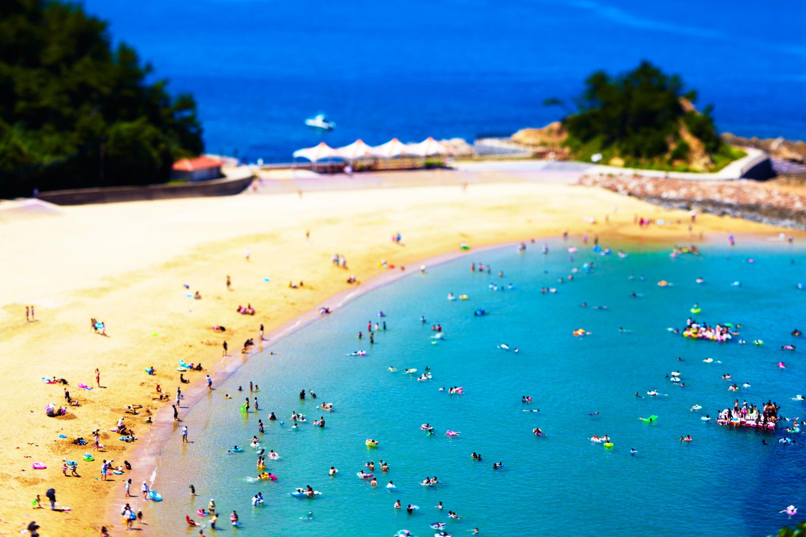 伊王島海水浴場 Costa del Sol-1