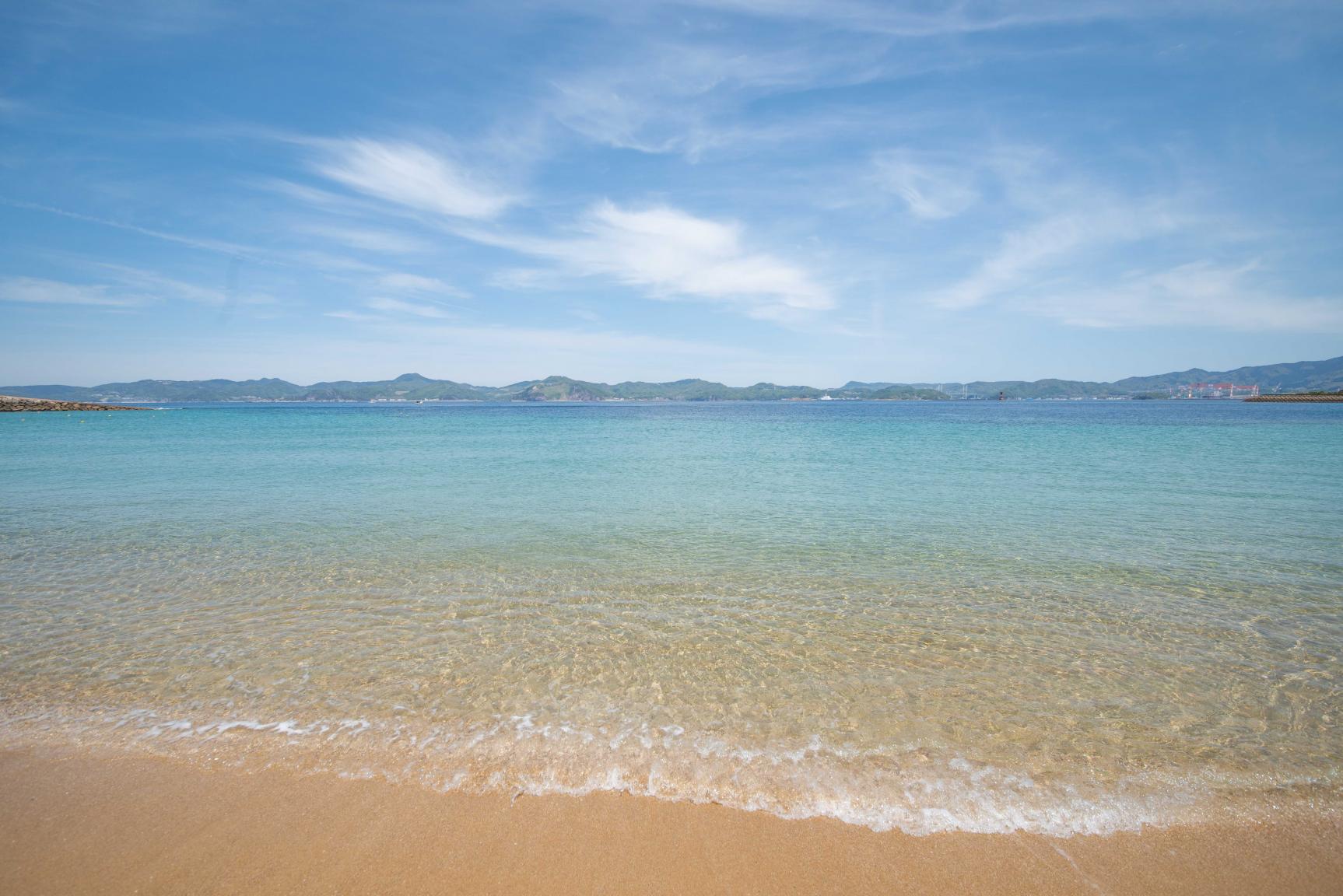 伊王岛海水浴场  阳光海岸-9