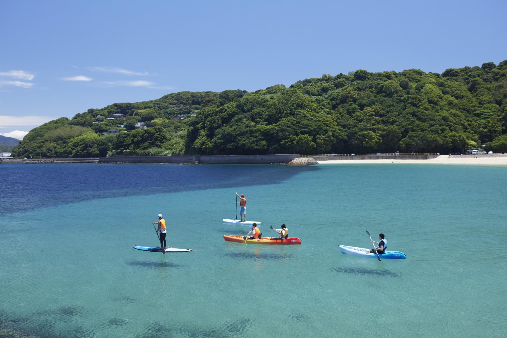 伊王岛海水浴场  阳光海岸-5