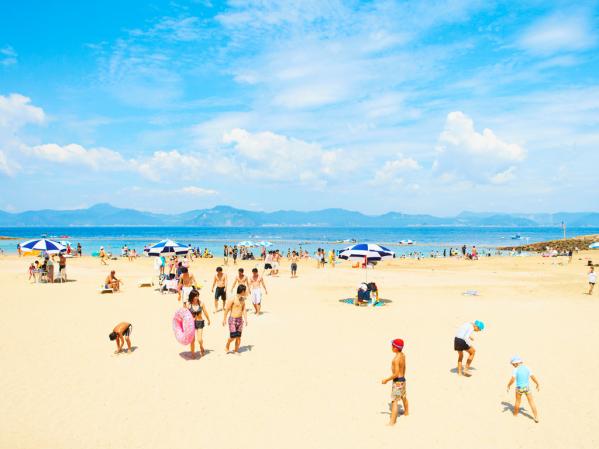 Iojima Swimming Beach - Costa del Sol-1