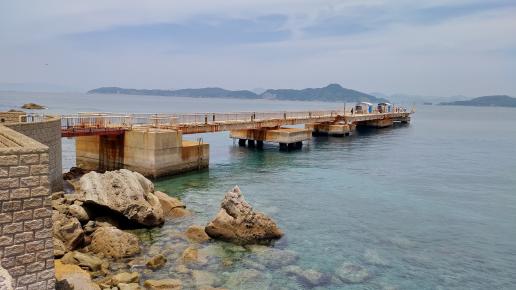 高島飛島磯釣り公園-1