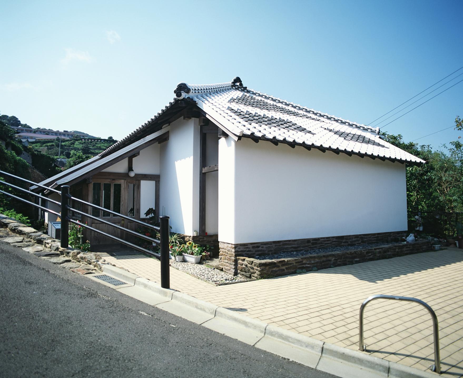 長崎市ド・ロ神父記念館-1