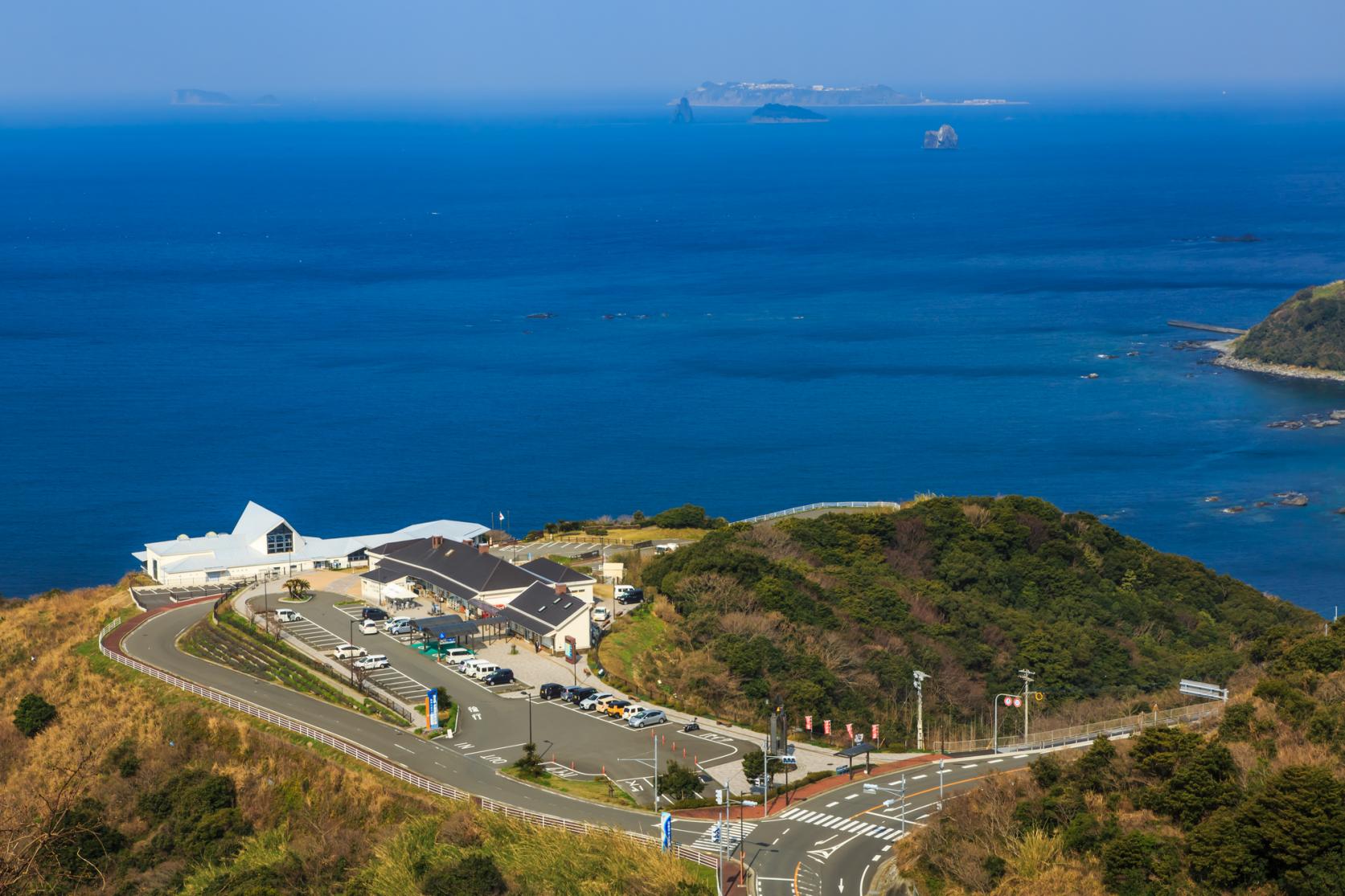 公路休息区 夕阳西下-5