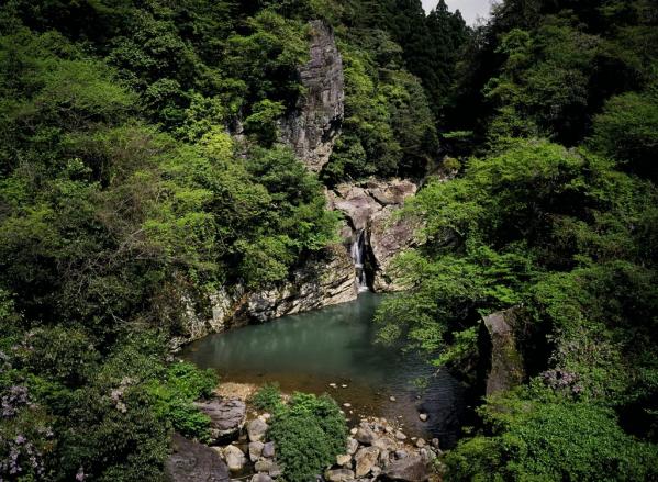 Ryutosen Gorge & Ryutosen Falls-0