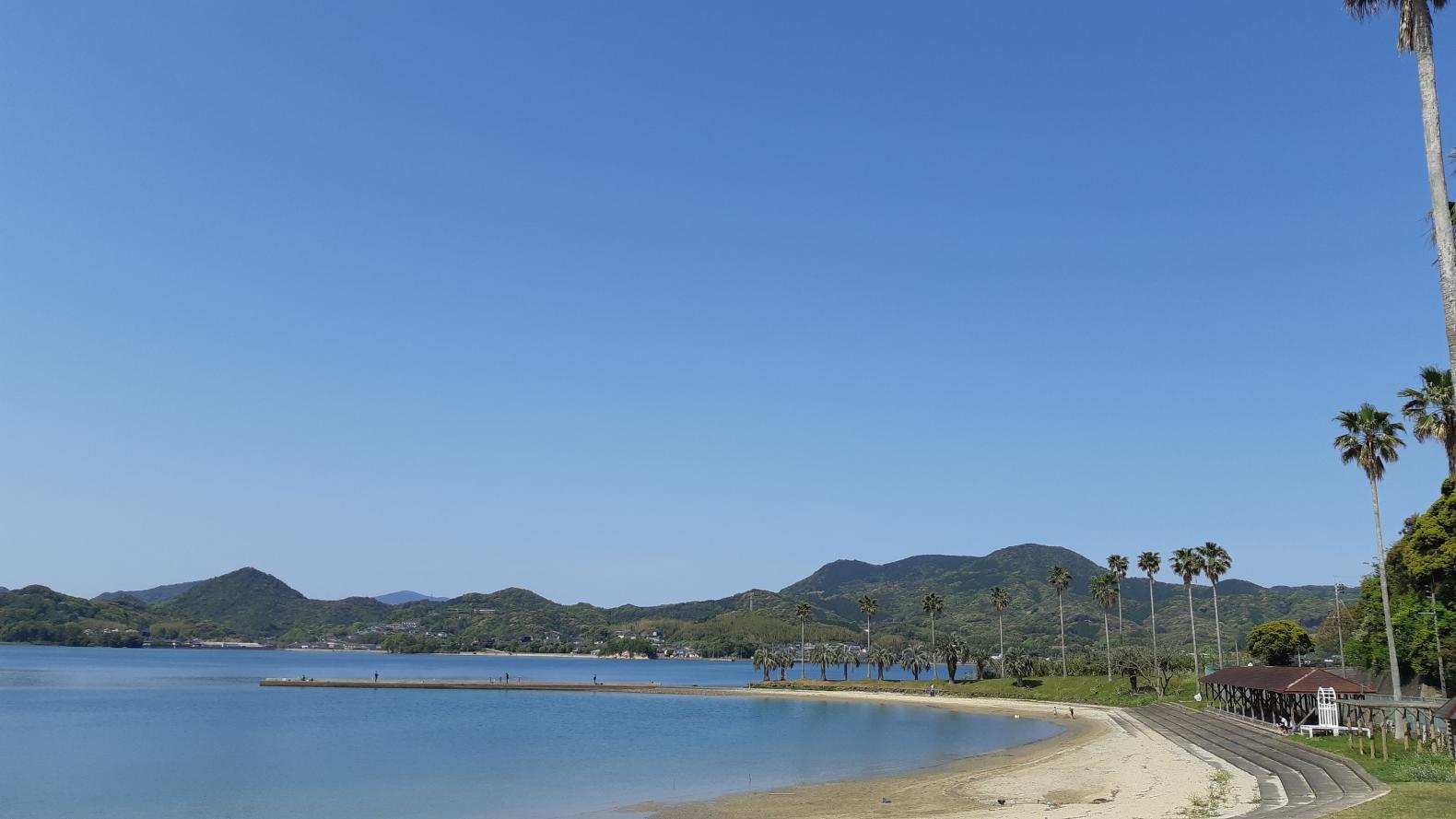 大崎海水浴場（川棚町）-1
