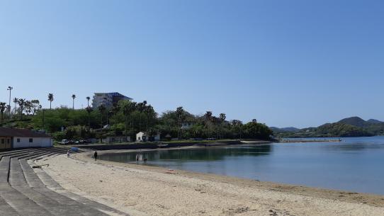 大崎海水浴場（川棚町）-3