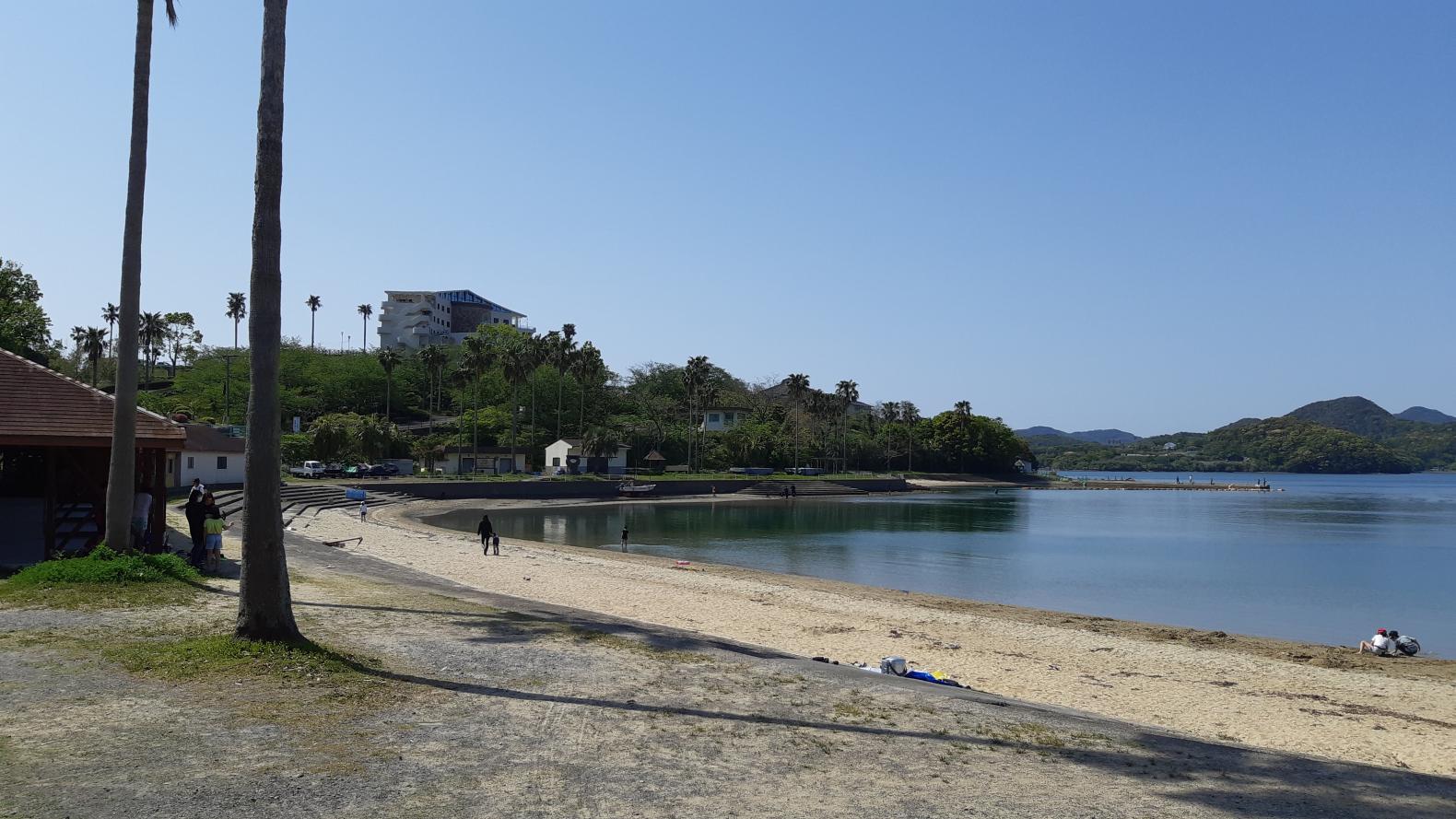 大崎海水浴場（川棚町）-1